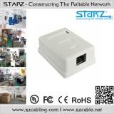 STARZ Surface Mount Box PCB Single port (CAT6/CAT5e)