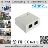 STARZ Surface Mount Box PCB Dual port (CAT6/CAT5e)