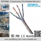 500MHz Ethernet CAT6A S/FTP Lan Cable