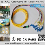 3 Meters Fiber Optical 12 Cores MPO/MTP Patch Cord